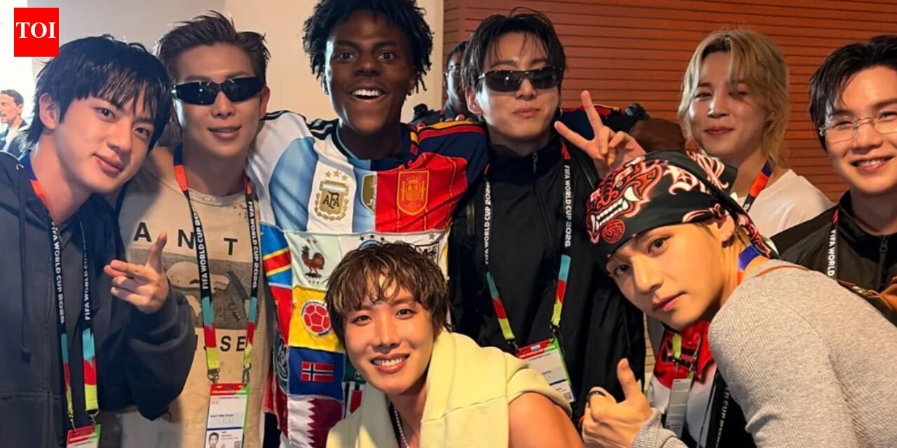 Ishowspeed: IShowSpeed ​​Instagram Reel starring BTS reaches 300 million views in first 24 hours