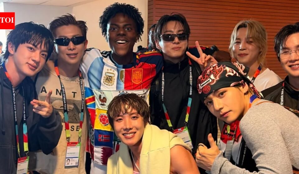Ishowspeed: IShowSpeed ​​Instagram Reel starring BTS reaches 300 million views in first 24 hours