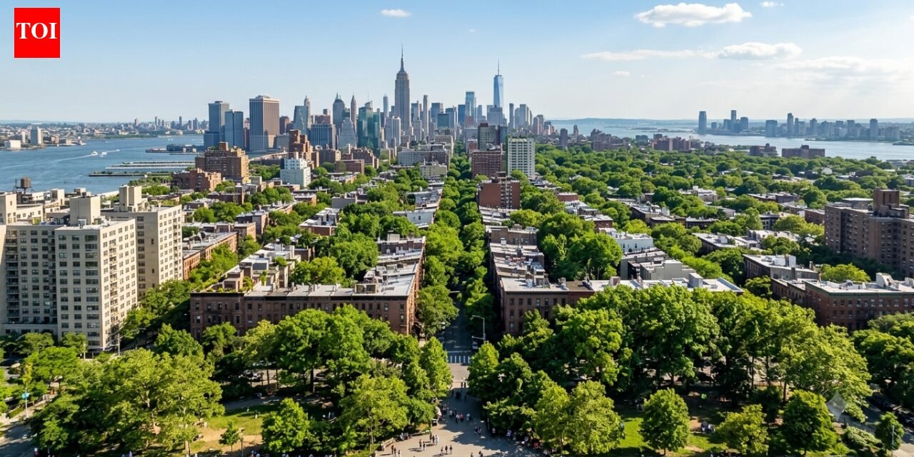 It took New York eight years to plant one million trees. Now city aims to achieve 30% tree cover by 2040 in a bid to transform the fight against rising heat | World News