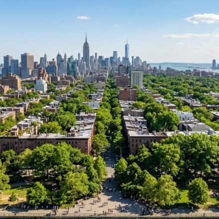 It took New York eight years to plant one million trees. Now city aims to achieve 30% tree cover by 2040 in a bid to transform the fight against rising heat | World News