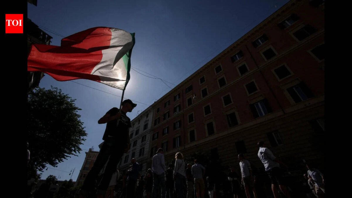 Italy's fertility rate drops to 80-year low: report