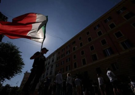 Italy's fertility rate drops to 80-year low: report
