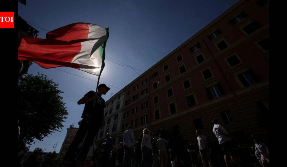 Italy's fertility rate drops to 80-year low: report