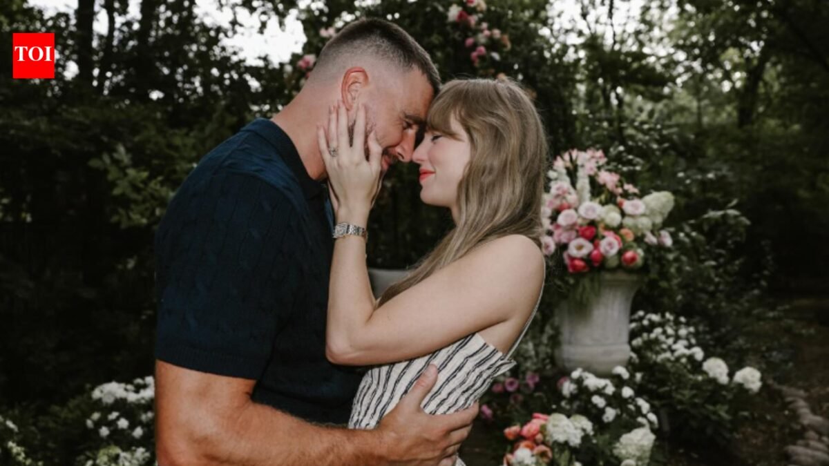 "JUST&T MARRIED" Swift and Kelsey hold grand wedding in New York