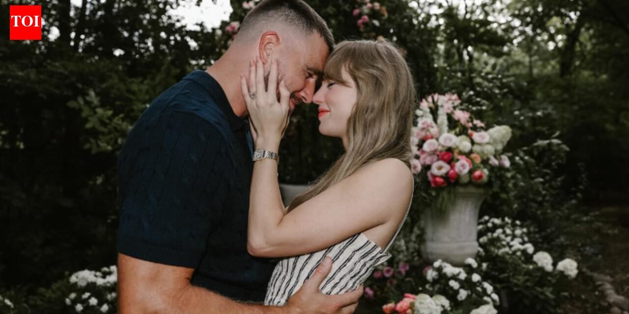 "JUST&T MARRIED" Swift and Kelsey hold grand wedding in New York