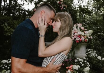 "JUST&T MARRIED" Swift and Kelsey hold grand wedding in New York