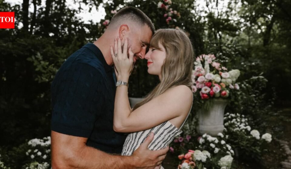 "JUST&T MARRIED" Swift and Kelsey hold grand wedding in New York