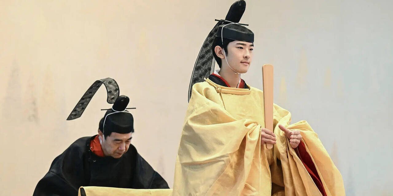 Japan adjusts emperor law, but only men can retain the throne, banning female emperors