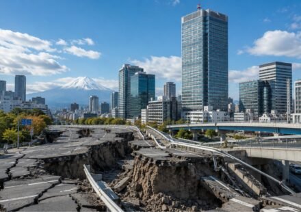 Japan sits on four tectonic plates and experiences about 1,500 earthquakes each year, but its cities rarely collapse. Here’s Why It’s Unbelievable |