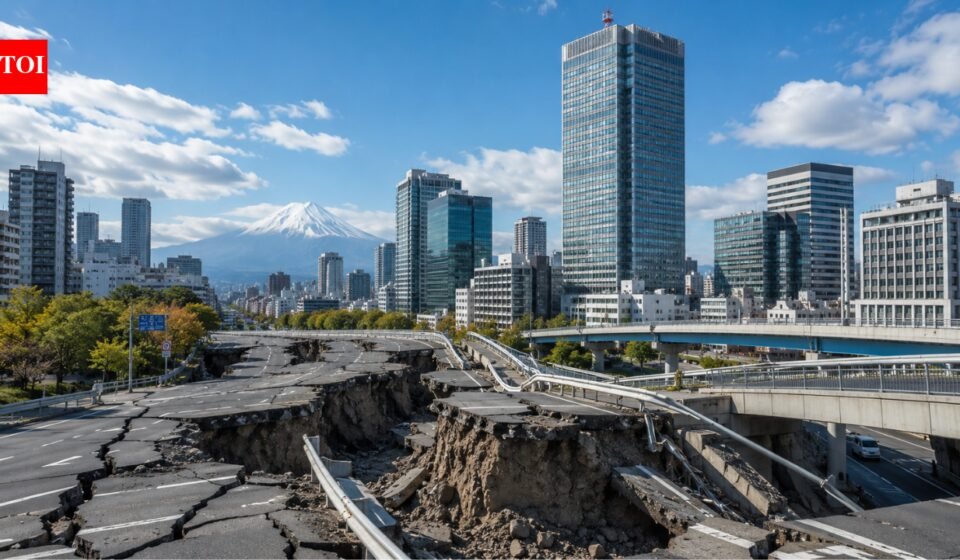 Japan sits on four tectonic plates and experiences about 1,500 earthquakes each year, but its cities rarely collapse. Here’s Why It’s Unbelievable |