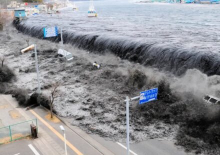 Japan's 2011 earthquake sent seismic waves nearly 2,900 kilometers into the Earth's center, which returned 13 minutes later and moved the entire country eastward |
