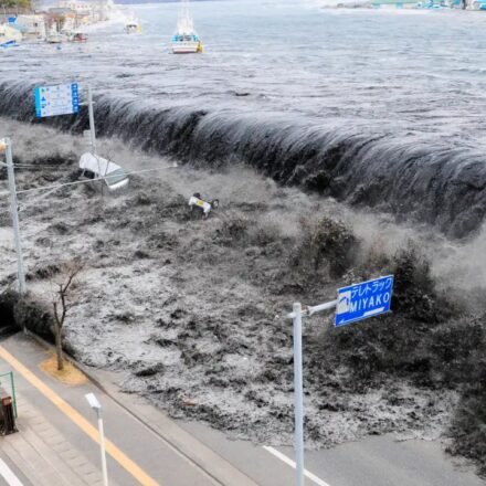 Japan's 2011 earthquake sent seismic waves nearly 2,900 kilometers into the Earth's center, which returned 13 minutes later and moved the entire country eastward |
