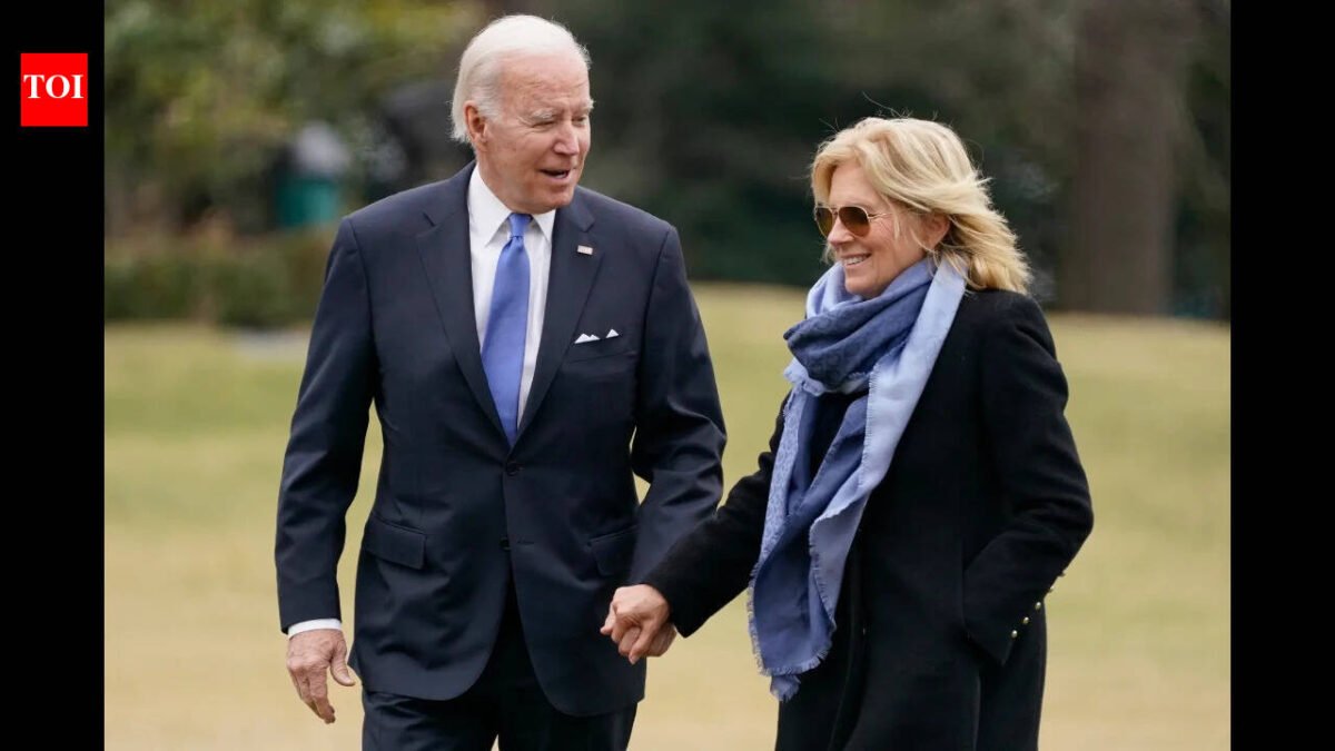 Jill Biden’s quote of the day: “A great marriage pushes us—not to be someone else, but to be the best version of ourselves.”