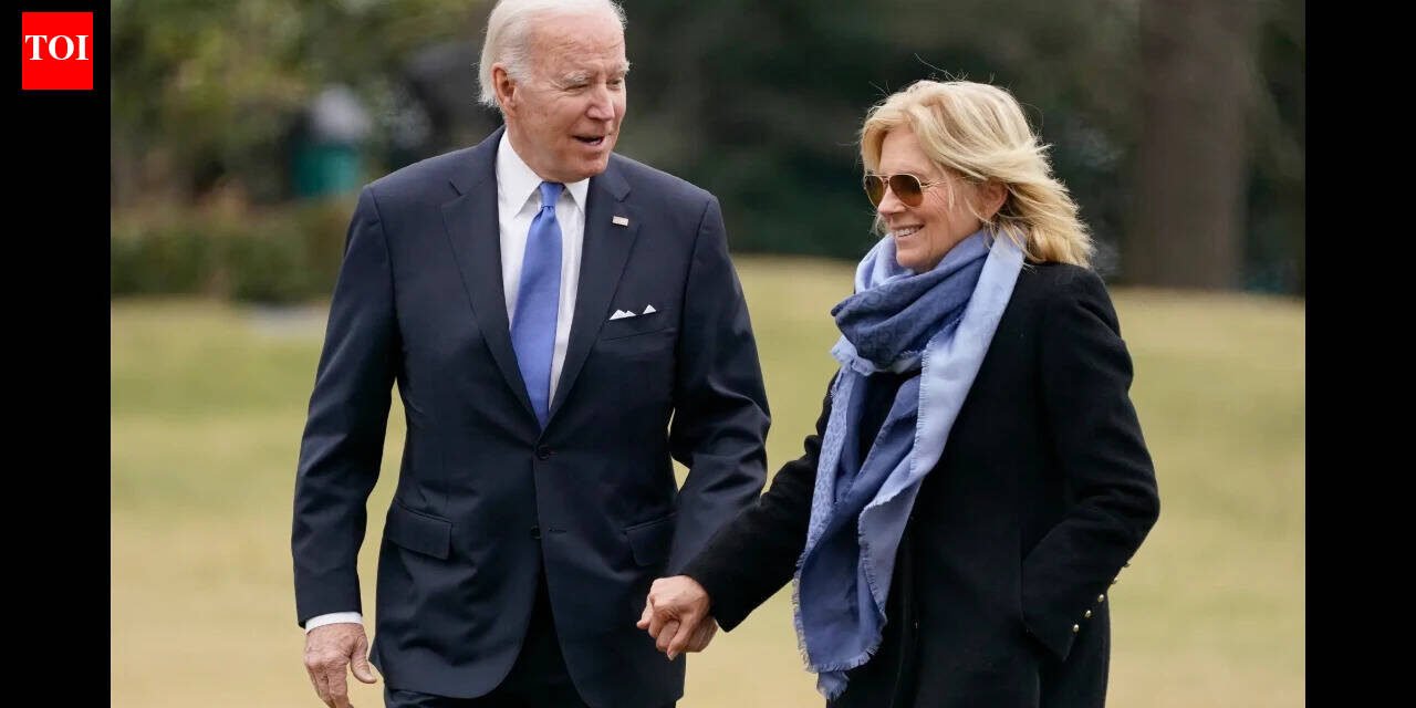 Jill Biden’s quote of the day: “A great marriage pushes us—not to be someone else, but to be the best version of ourselves.”