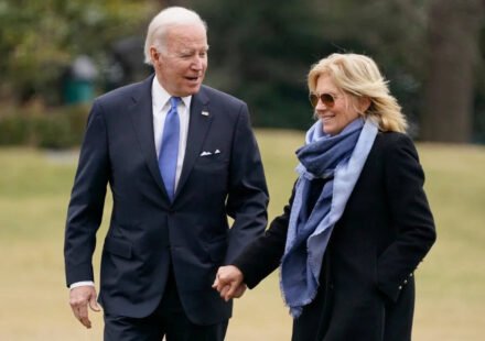Jill Biden’s quote of the day: “A great marriage pushes us—not to be someone else, but to be the best version of ourselves.”