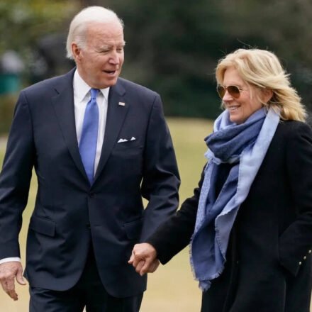 Jill Biden’s quote of the day: “A great marriage pushes us—not to be someone else, but to be the best version of ourselves.”