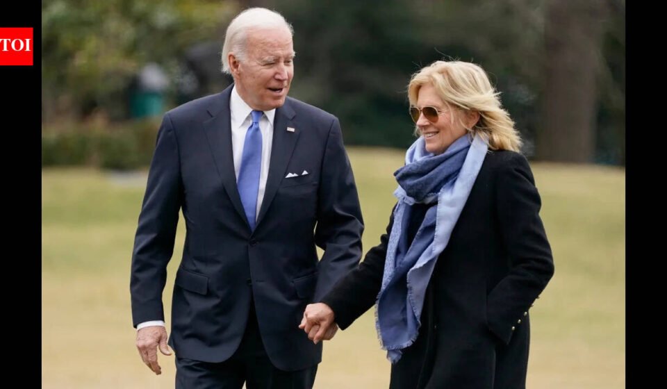 Jill Biden’s quote of the day: “A great marriage pushes us—not to be someone else, but to be the best version of ourselves.”