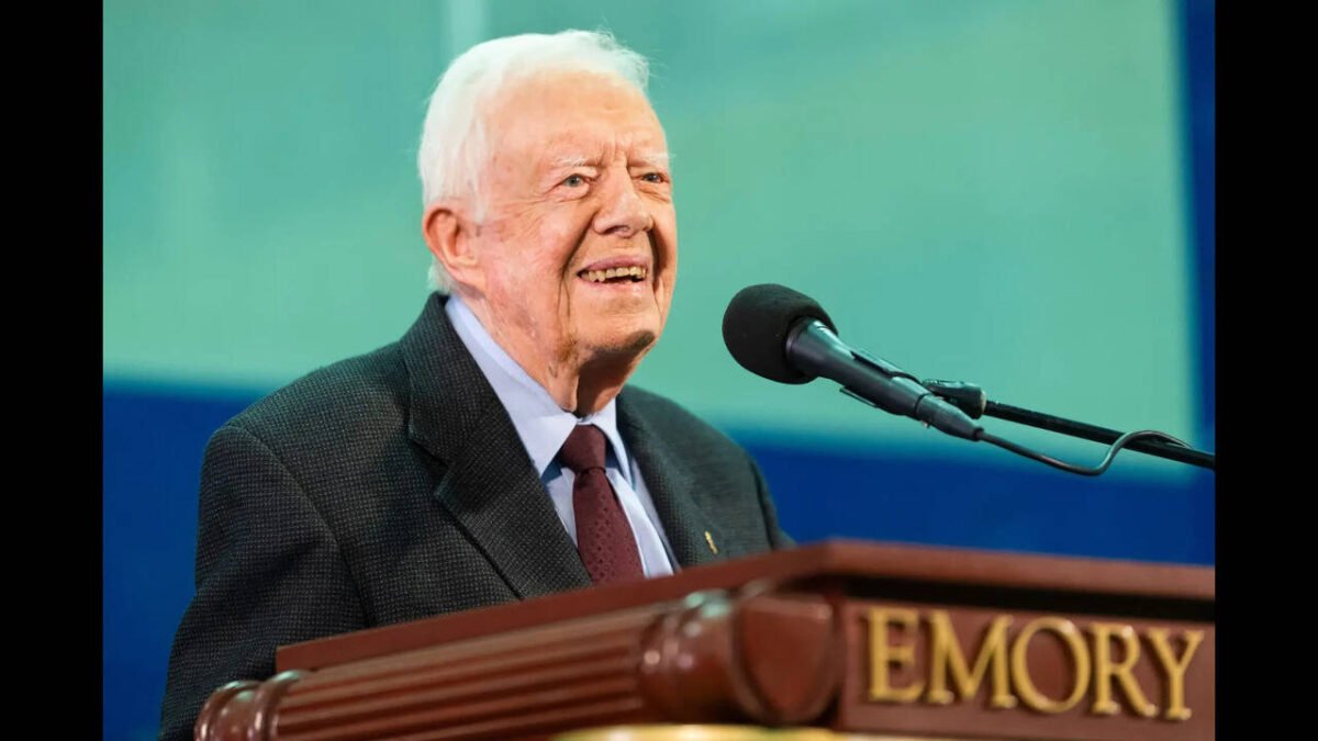 Jimmy Carter's quote of the day: "We should live as if Christ came this afternoon"