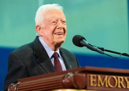Jimmy Carter's quote of the day: "We should live as if Christ came this afternoon"