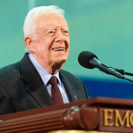 Jimmy Carter's quote of the day: "We should live as if Christ came this afternoon"