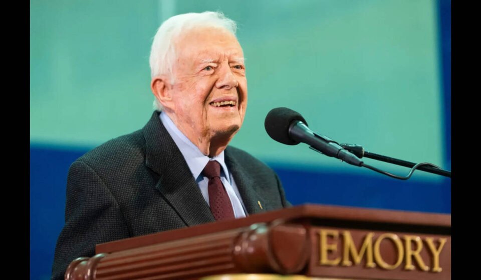 Jimmy Carter's quote of the day: "We should live as if Christ came this afternoon"