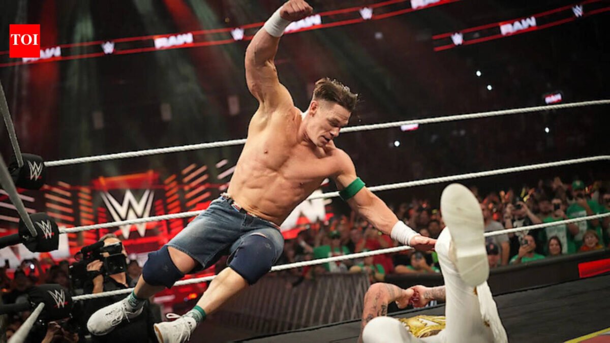 John Cena's Quote of the Day: "When I was 15 and I walked into the high school gym..." and how a bullied kid changed his life forever
