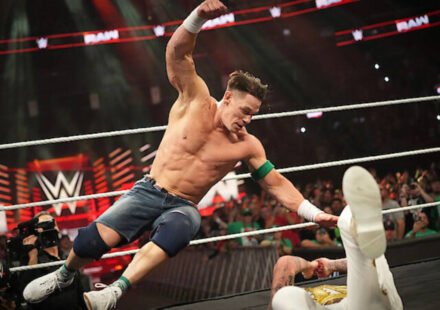 John Cena's Quote of the Day: "When I was 15 and I walked into the high school gym..." and how a bullied kid changed his life forever