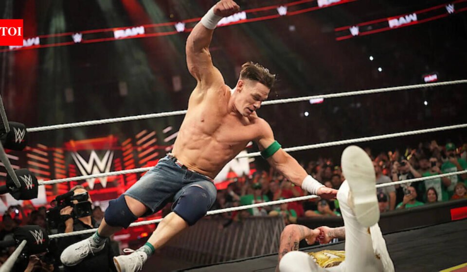 John Cena's Quote of the Day: "When I was 15 and I walked into the high school gym..." and how a bullied kid changed his life forever