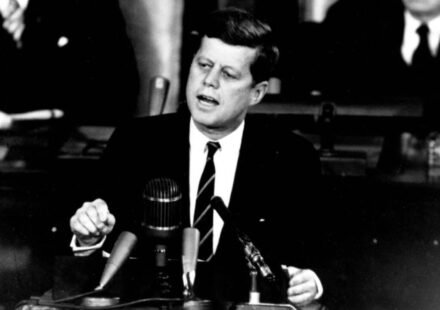 John F. Kennedy's quote of the day: "When one man's rights are threatened, everyone's rights are diminished," and there is a silent cost to standing idly by while your neighbor loses his rights