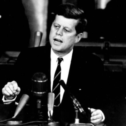 John F. Kennedy's quote of the day: "When one man's rights are threatened, everyone's rights are diminished," and there is a silent cost to standing idly by while your neighbor loses his rights