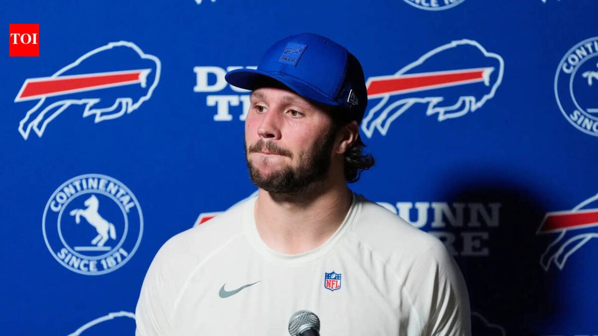 Josh Allen's annual 117-hole golf tournament helps boost his children's hospital fund to $17 million; after becoming a father, he tells parents he finally understands their pain | NFL News