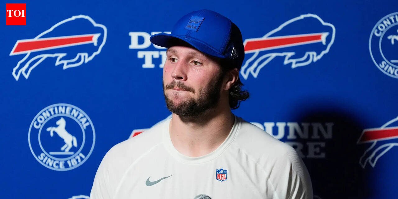 Josh Allen's annual 117-hole golf tournament helps boost his children's hospital fund to $17 million; after becoming a father, he tells parents he finally understands their pain | NFL News