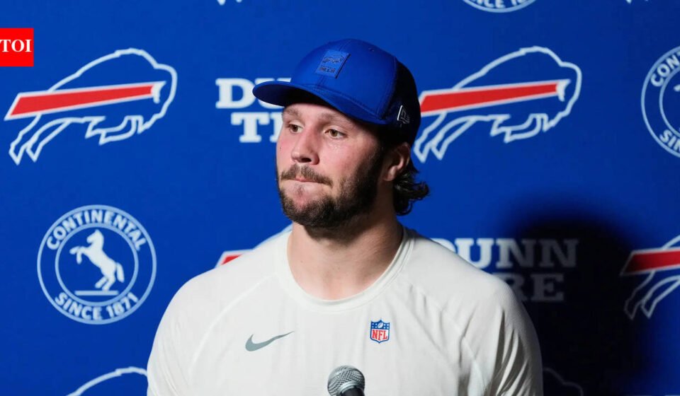 Josh Allen's annual 117-hole golf tournament helps boost his children's hospital fund to $17 million; after becoming a father, he tells parents he finally understands their pain | NFL News