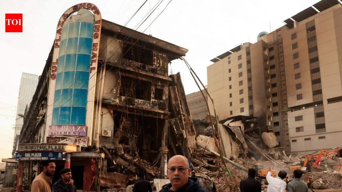 Karachi mall fire: 11-year-old named in charge sheet over fire that killed 72 people
