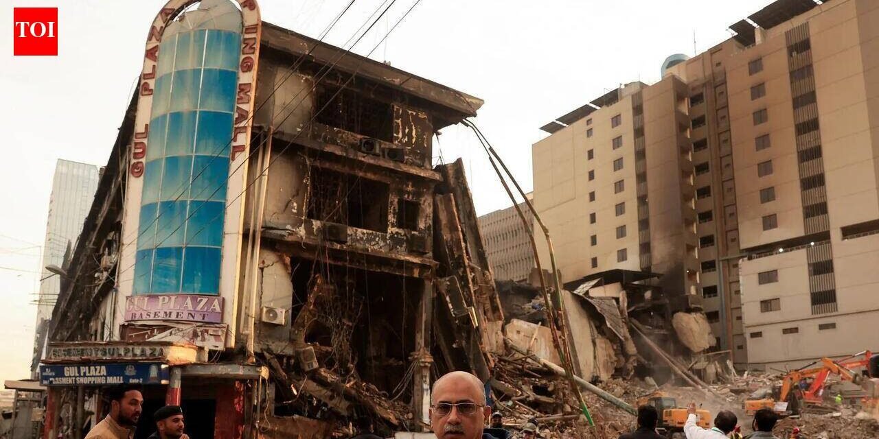 Karachi mall fire: 11-year-old named in charge sheet over fire that killed 72 people