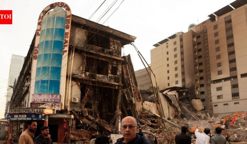 Karachi mall fire: 11-year-old named in charge sheet over fire that killed 72 people