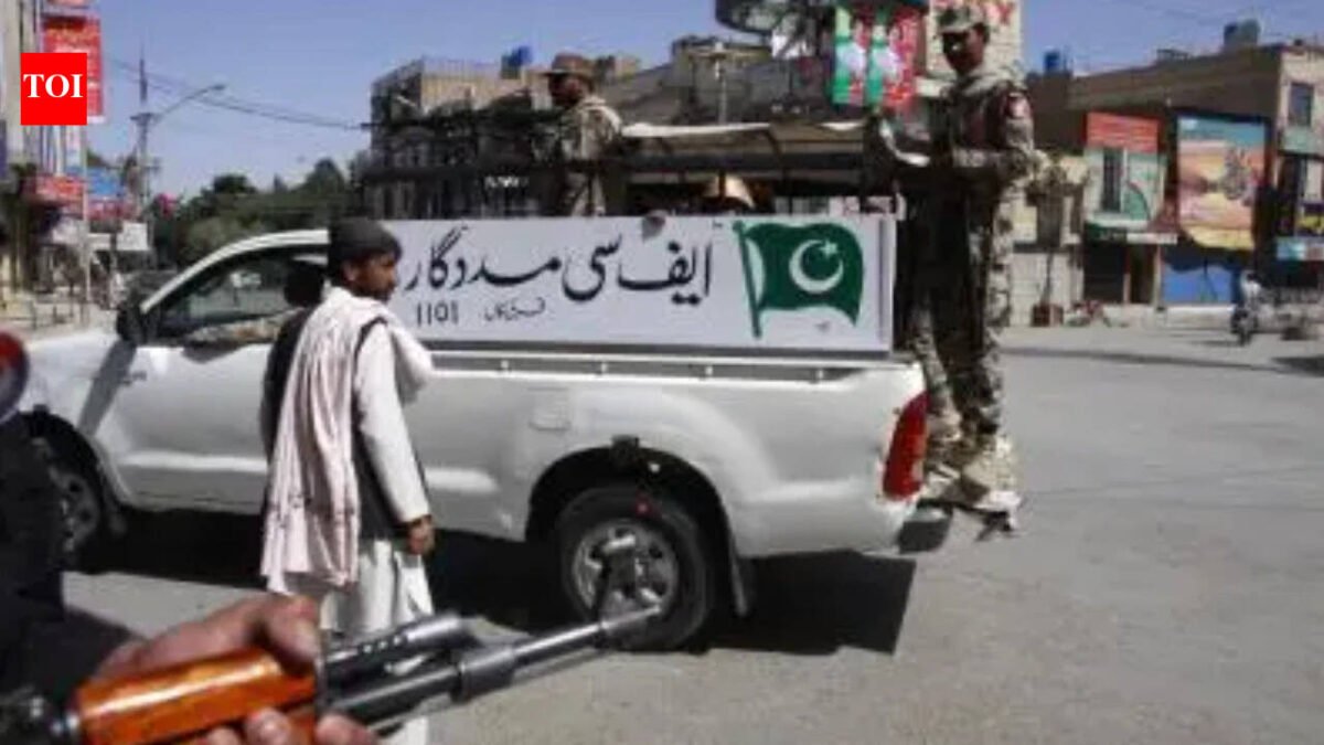 Khuzdar attack kills 34, including LeT and IS operatives: BLA