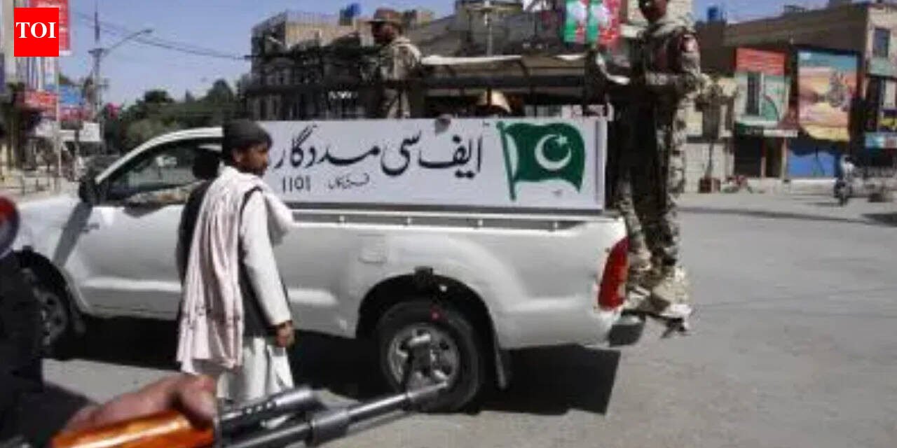 Khuzdar attack kills 34, including LeT and IS operatives: BLA