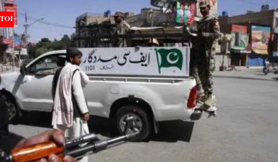 Khuzdar attack kills 34, including LeT and IS operatives: BLA