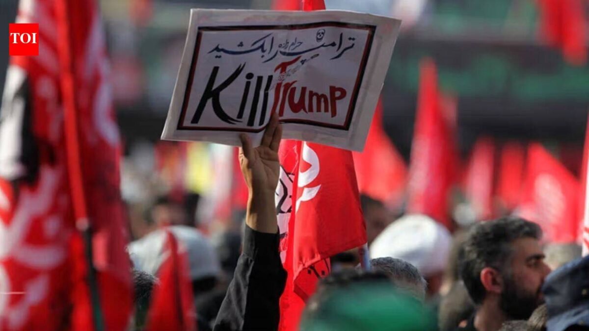 'Kill them like dogs': Khamenei funeral mourners offer land for Trump and Netanyahu's heads