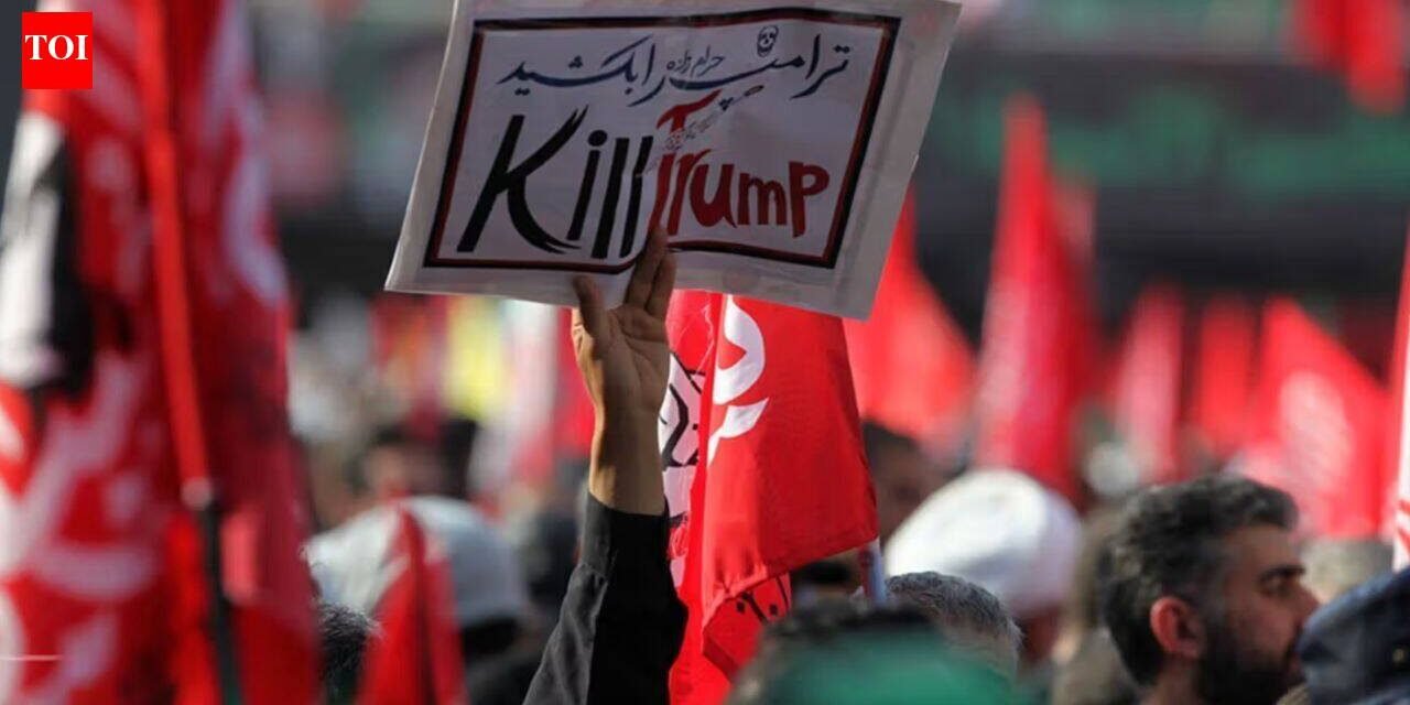 'Kill them like dogs': Khamenei funeral mourners offer land for Trump and Netanyahu's heads