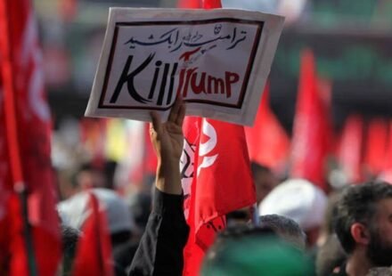 'Kill them like dogs': Khamenei funeral mourners offer land for Trump and Netanyahu's heads