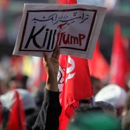 'Kill them like dogs': Khamenei funeral mourners offer land for Trump and Netanyahu's heads