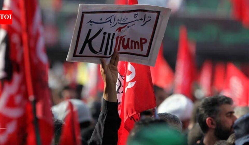 'Kill them like dogs': Khamenei funeral mourners offer land for Trump and Netanyahu's heads