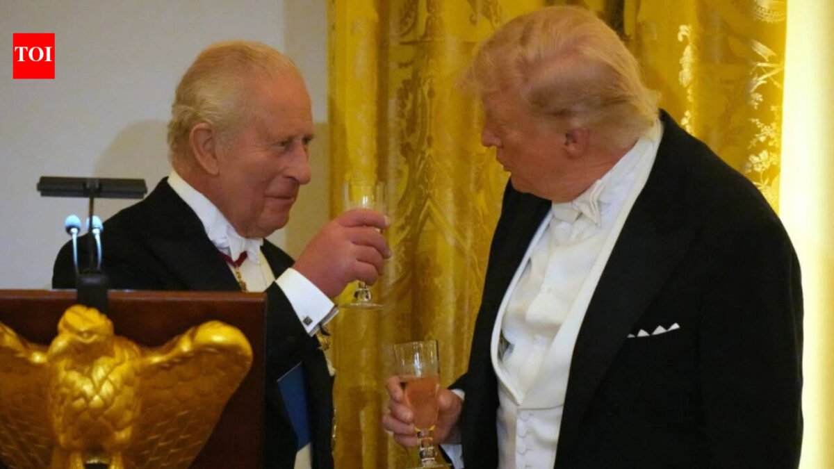 King Charles congratulates Trump and Americans on celebrating 250th anniversary of US independence and praises enduring UK-US relationship