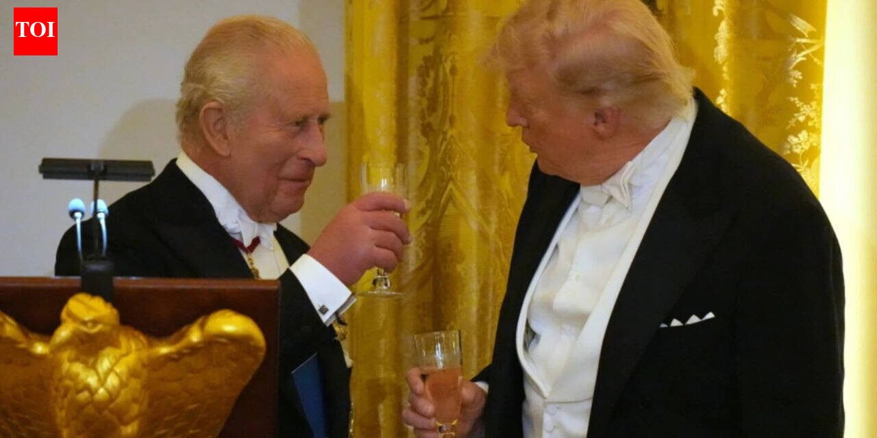 King Charles congratulates Trump and Americans on celebrating 250th anniversary of US independence and praises enduring UK-US relationship