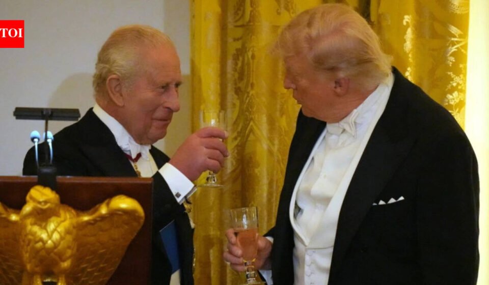 King Charles congratulates Trump and Americans on celebrating 250th anniversary of US independence and praises enduring UK-US relationship