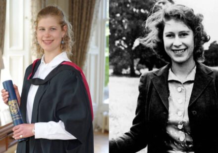 Lady Louise graduates from university, but royal fans can't stop seeing young Queen Elizabeth II in her