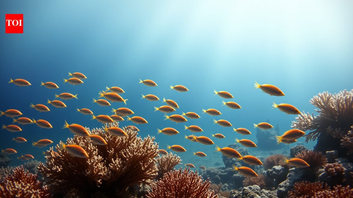 Large-scale study shows that ocean warming has reduced marine animal populations over 450 million years
