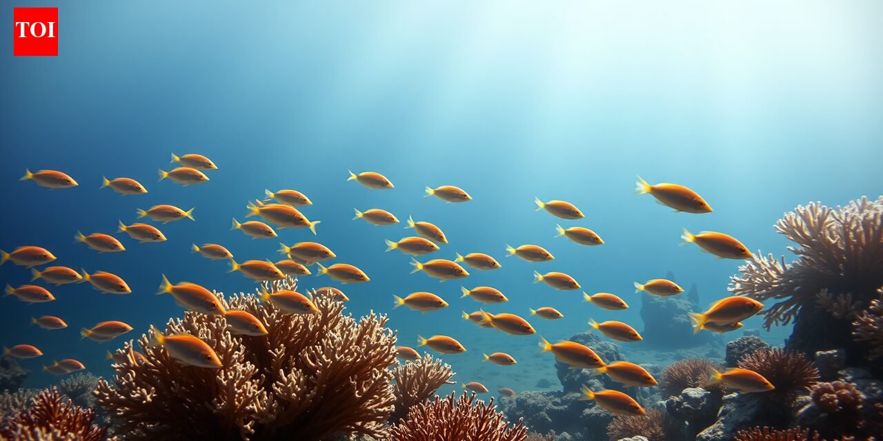 Large-scale study shows that ocean warming has reduced marine animal populations over 450 million years